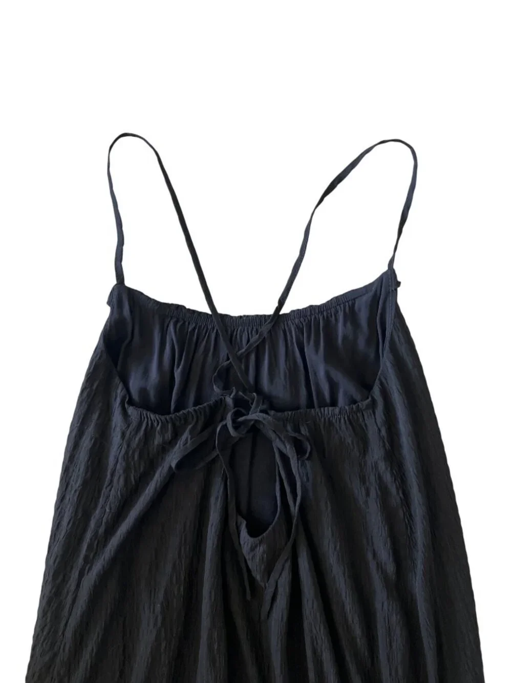 Z Supply Cocktail Hour Black Maxi Dress - Picture 7 of 9